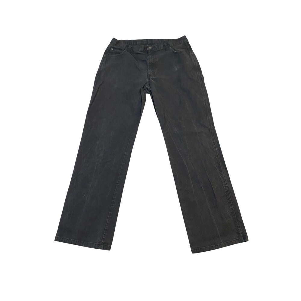Genuine Dickies Mens Black Carpenter Pants EU1939RBK 36x34